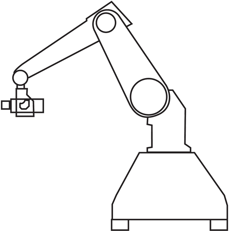 Bolt camera robot system